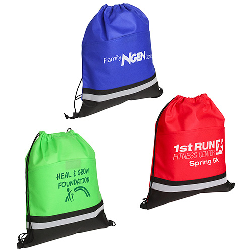 Safety Non-Woven Drawstring Bag 20