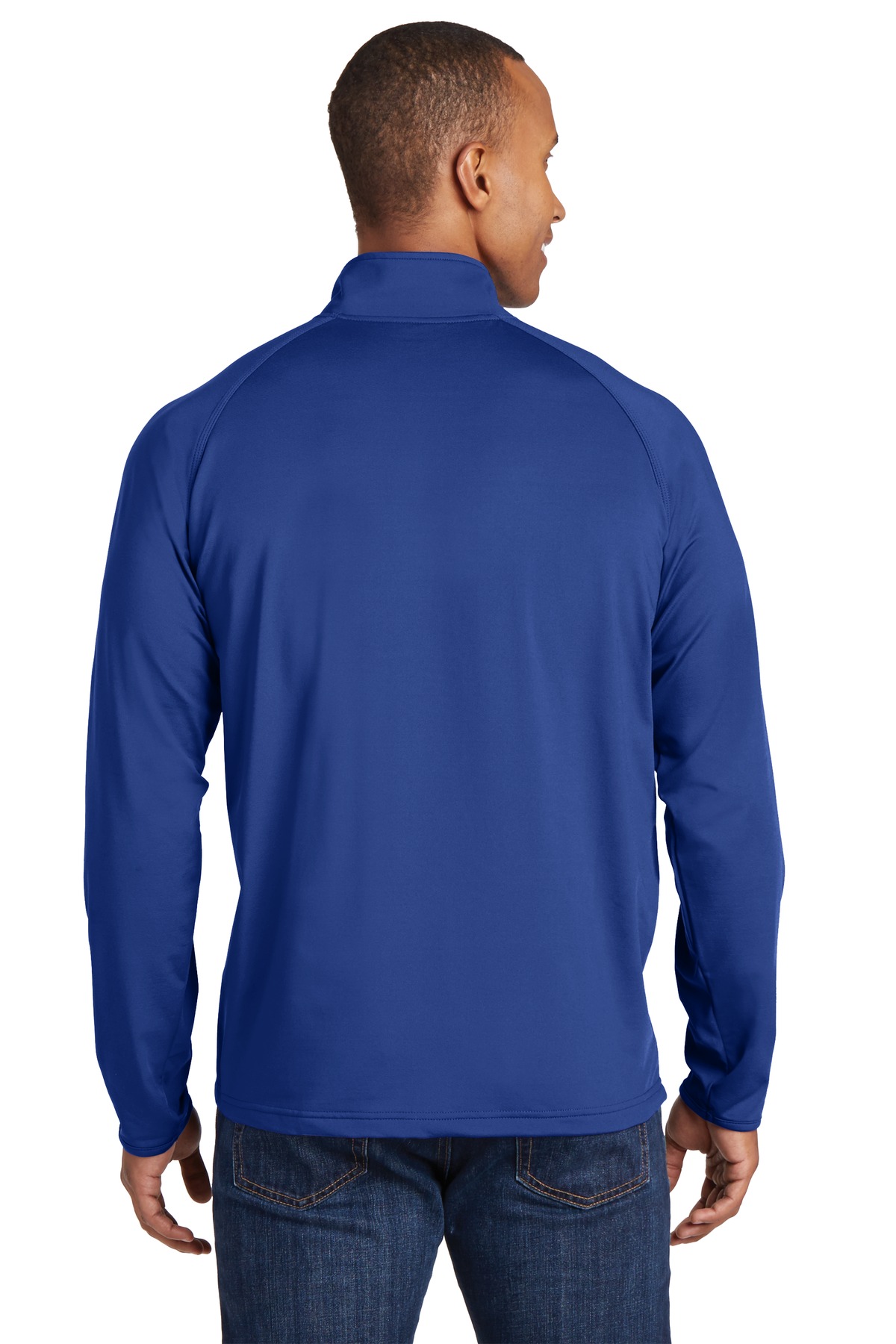 Sport-Tek® Sport-Wick Stretch 1/4-Zip Pullover 79