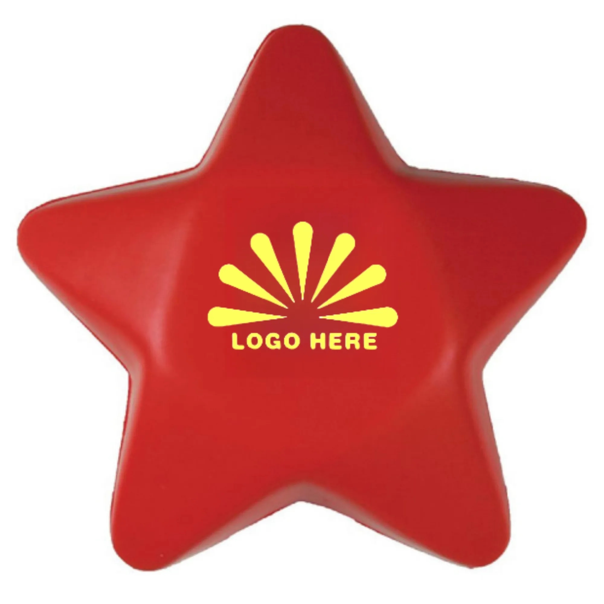 MOQ100 Star Squeezie Stress Reliever 5