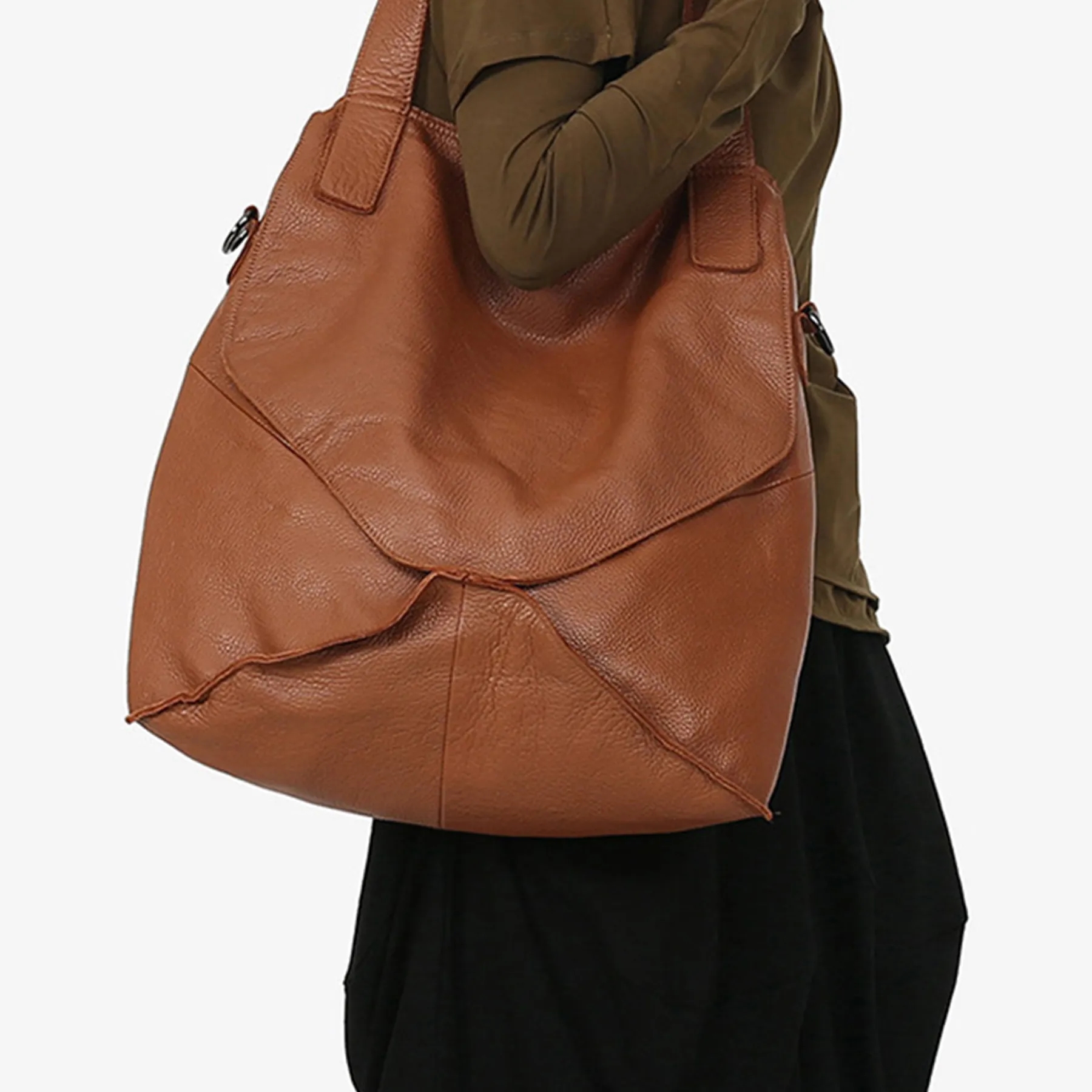 Leather Purses and Handbags for Women Hobo Bags 4