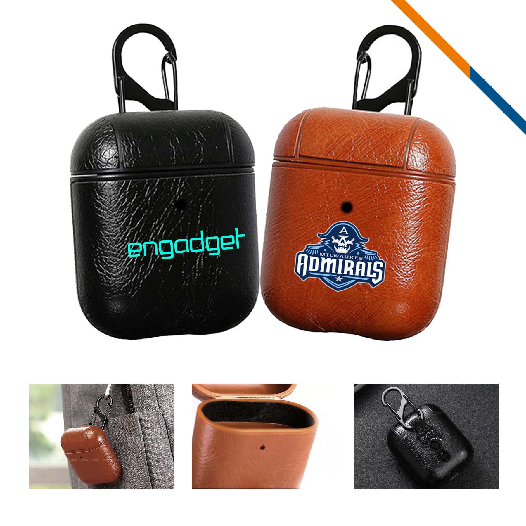 Nithe AirPods 1&2 PU Cover 3