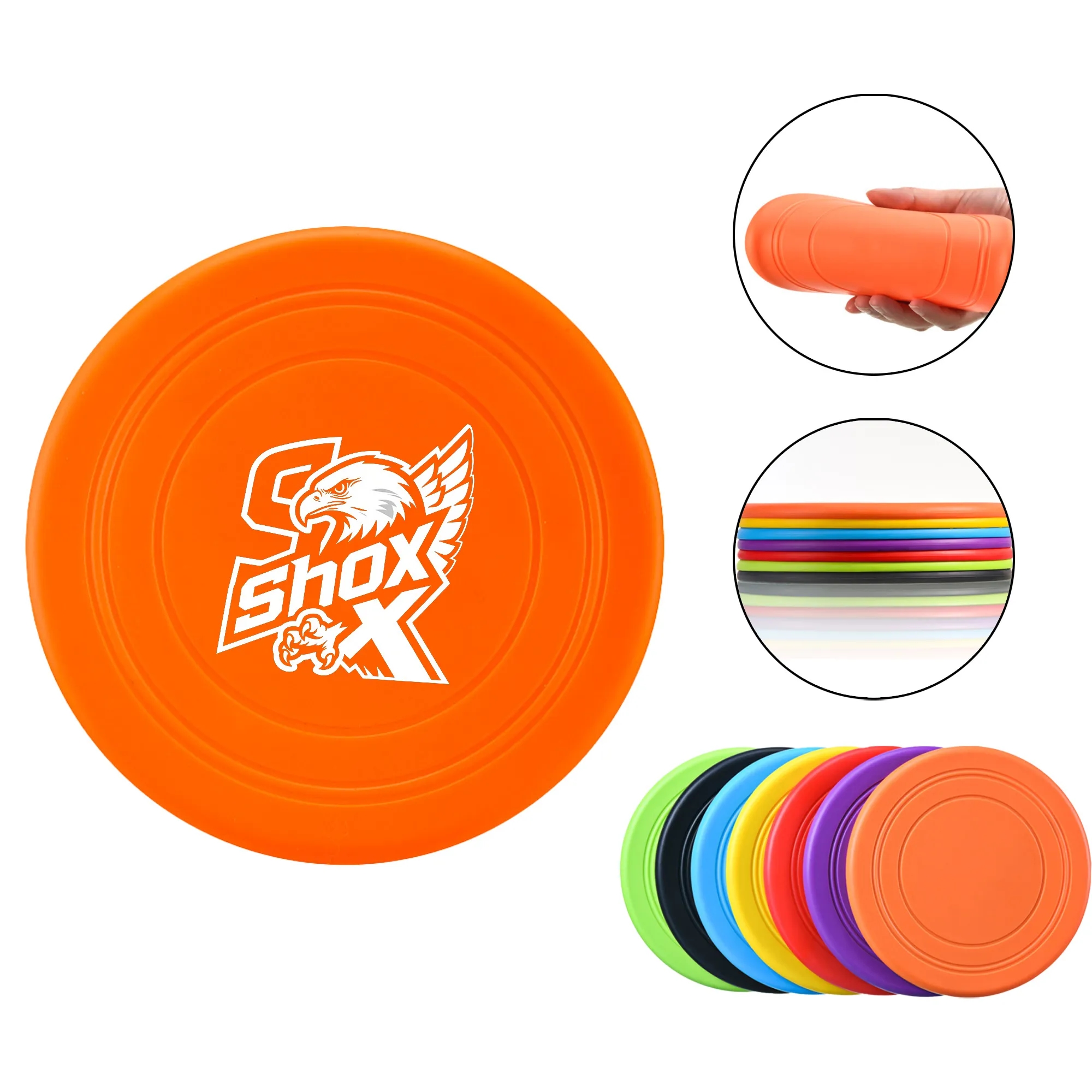Pet Silicone Flying Disc MOQ 20 2