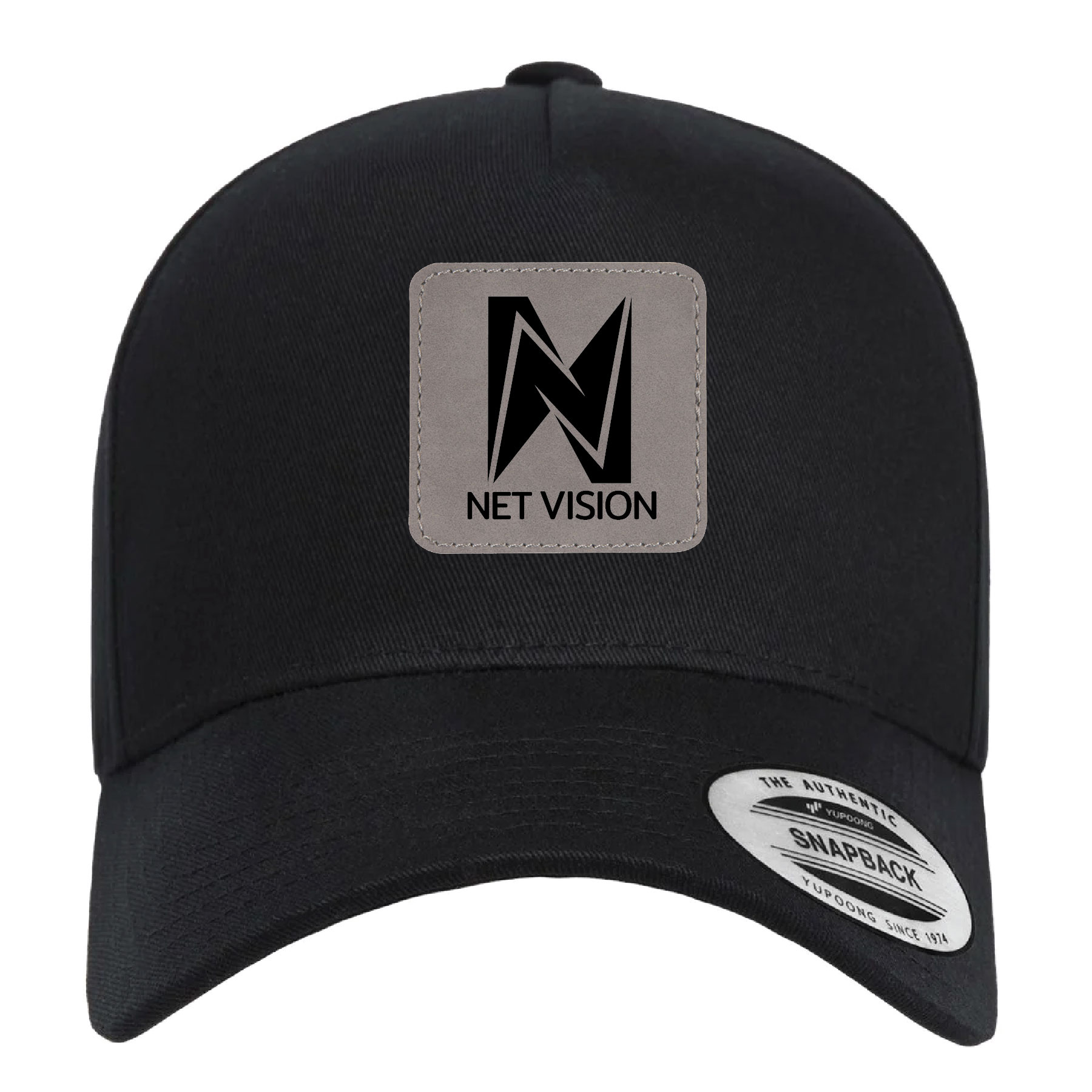 Yupoong 5079 YP Classics – Cotton Blend Retro Trucker Hat with Leatherette Patches or Embroidery 25