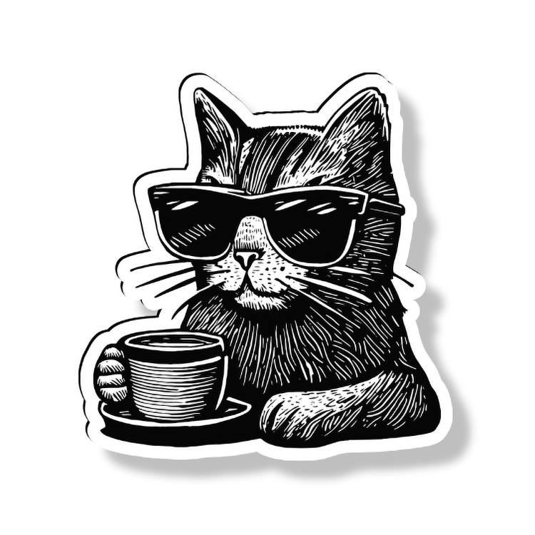 Custom .020 Magnet 6 to 7 sq/in Screen-printed, White Matte Vinyl Topcoat