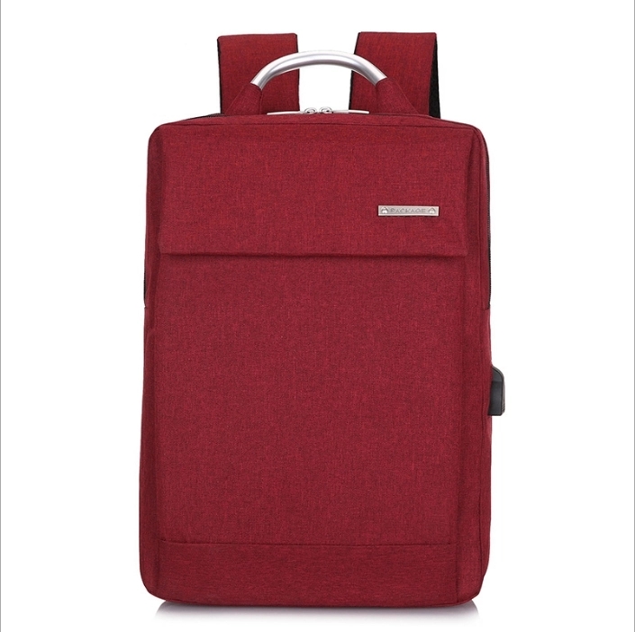 15.6 " Laptop Backpack in aluminum handle  with Usb recharge 3
