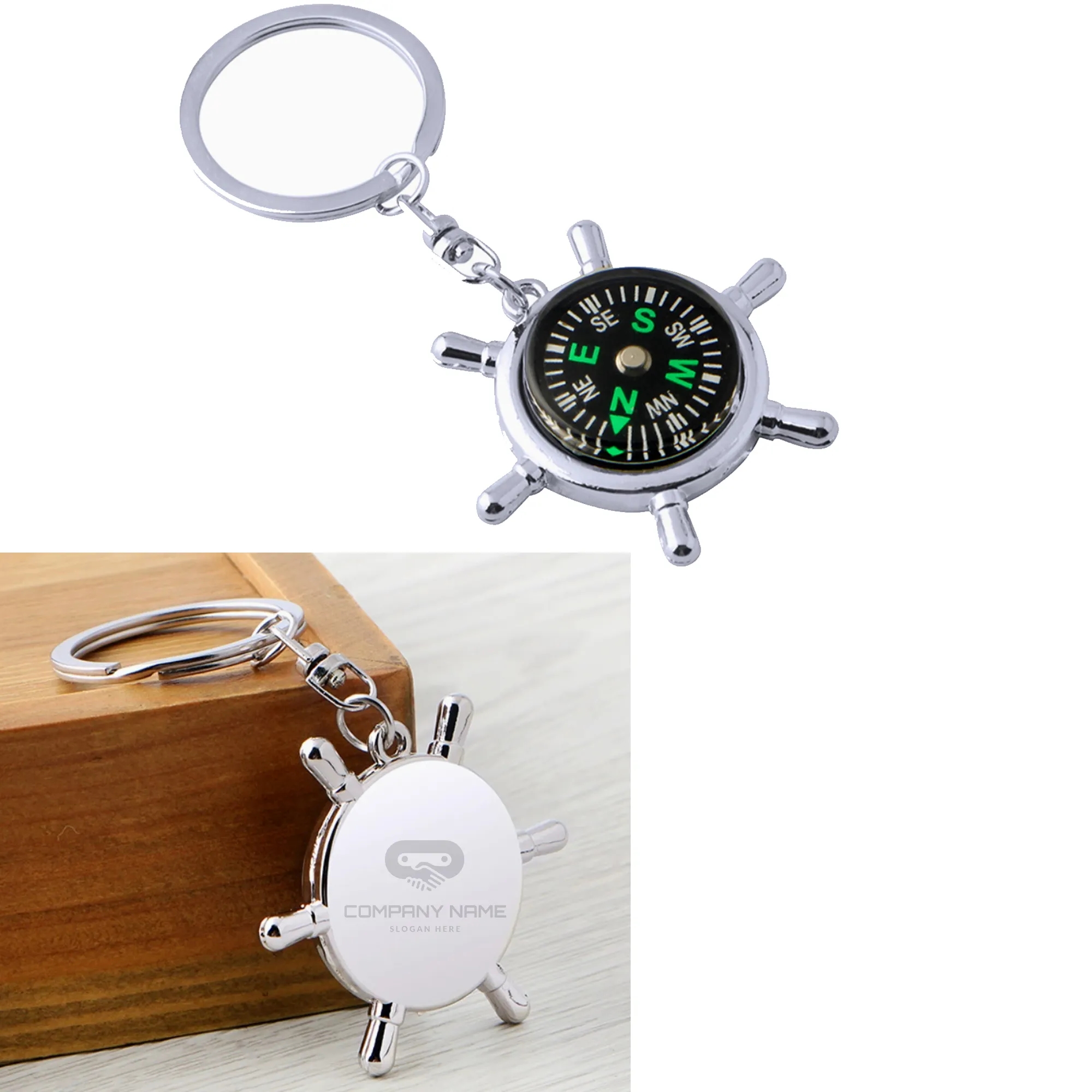 Compass Key Chain 2