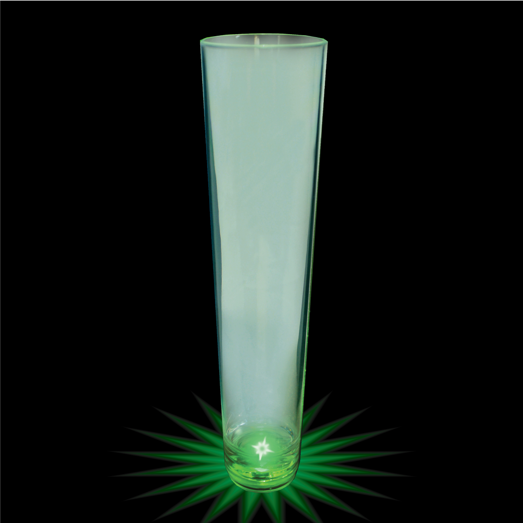 7oz Light Up Plastic Champagne Shooter Flute 11