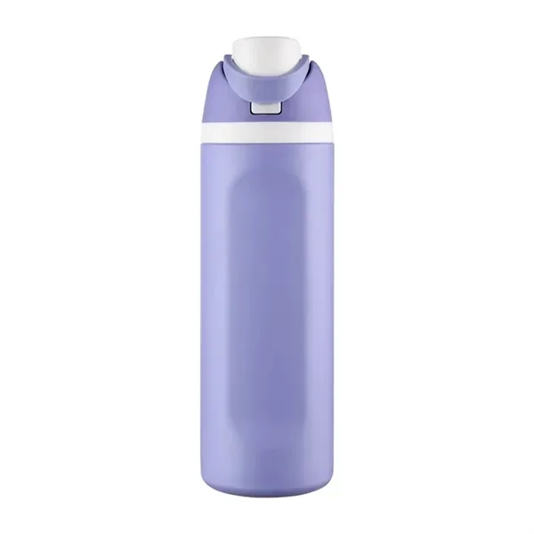 24 oz Stainless Steel Insulated Water Bottle Includes Straw, custom water bottle with logo imprint 11