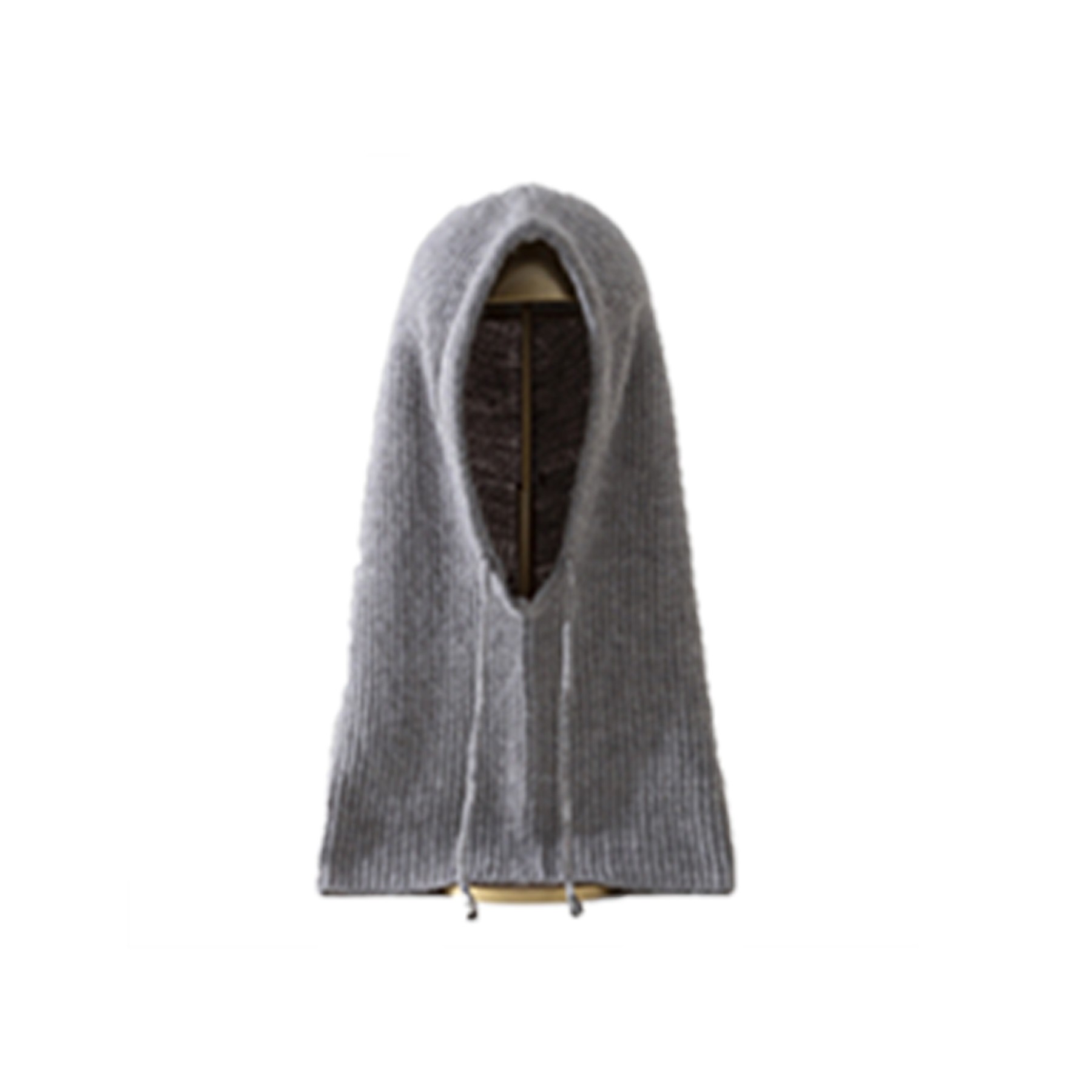 Warm Hooded Scarf Hat 8