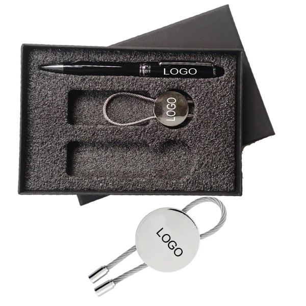 Metal Wire Loop Keytag/Pen Kits 2