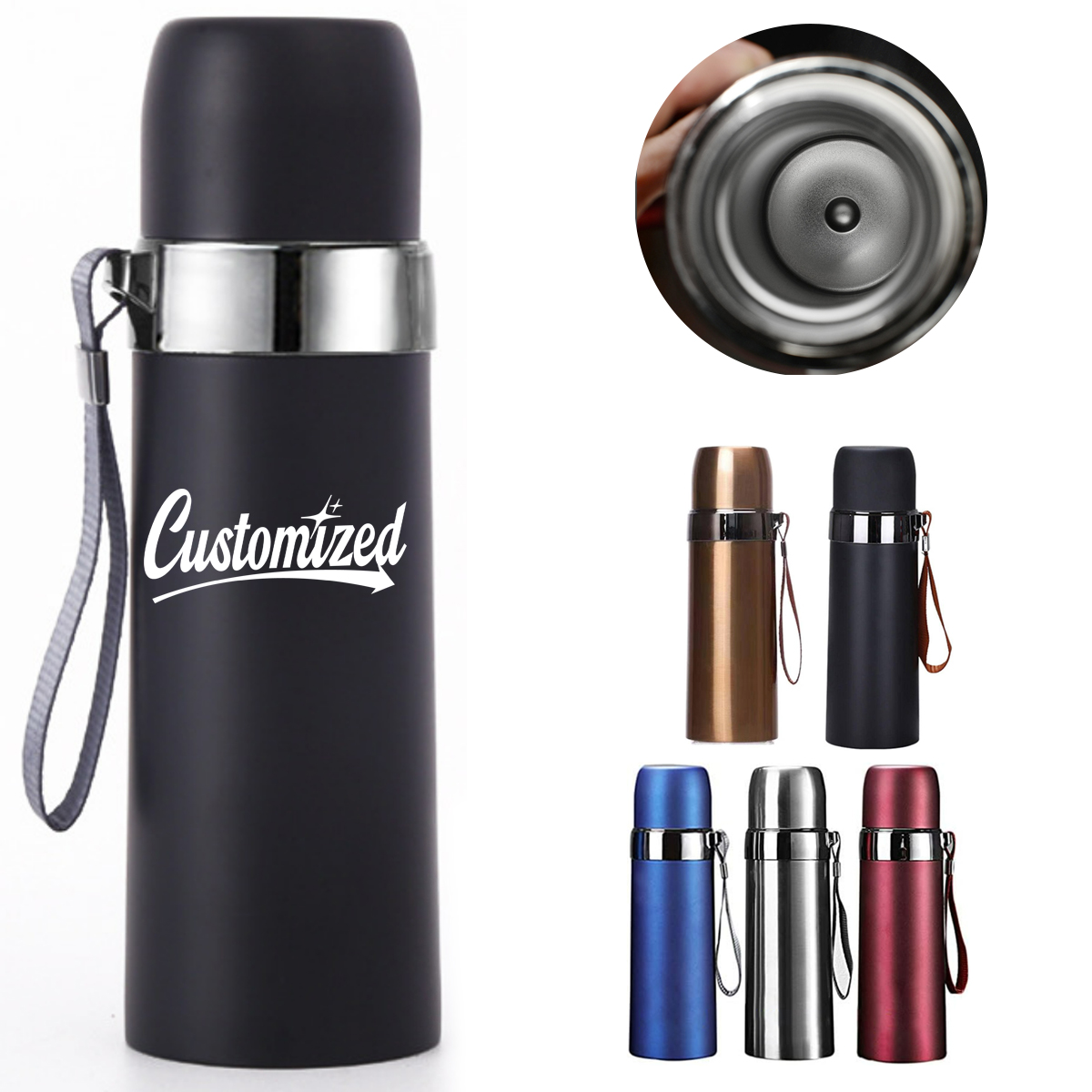 Stainless Steel Thermos Bottle 5