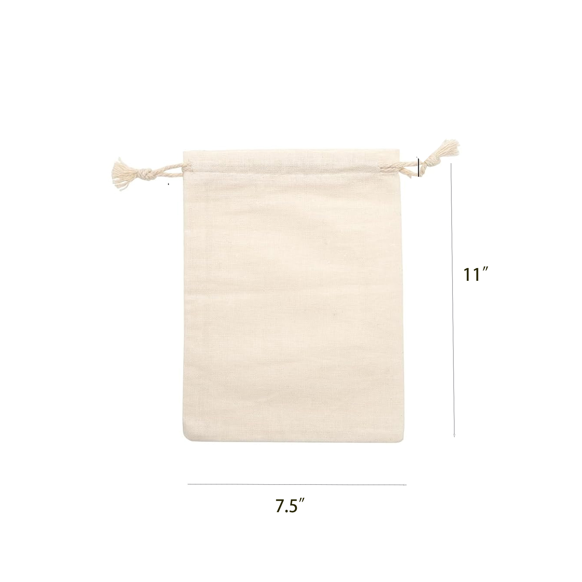 Multifunctional Canvas Drawstring Bags 2