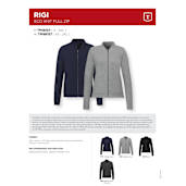 RIGI Eco Knit Full Zip - Men's 65