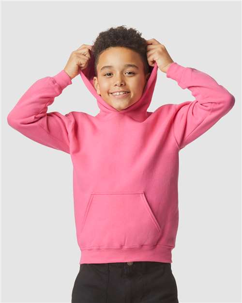 Youth Softstyle® Midweight Hooded Sweatshirt - SF500B 29