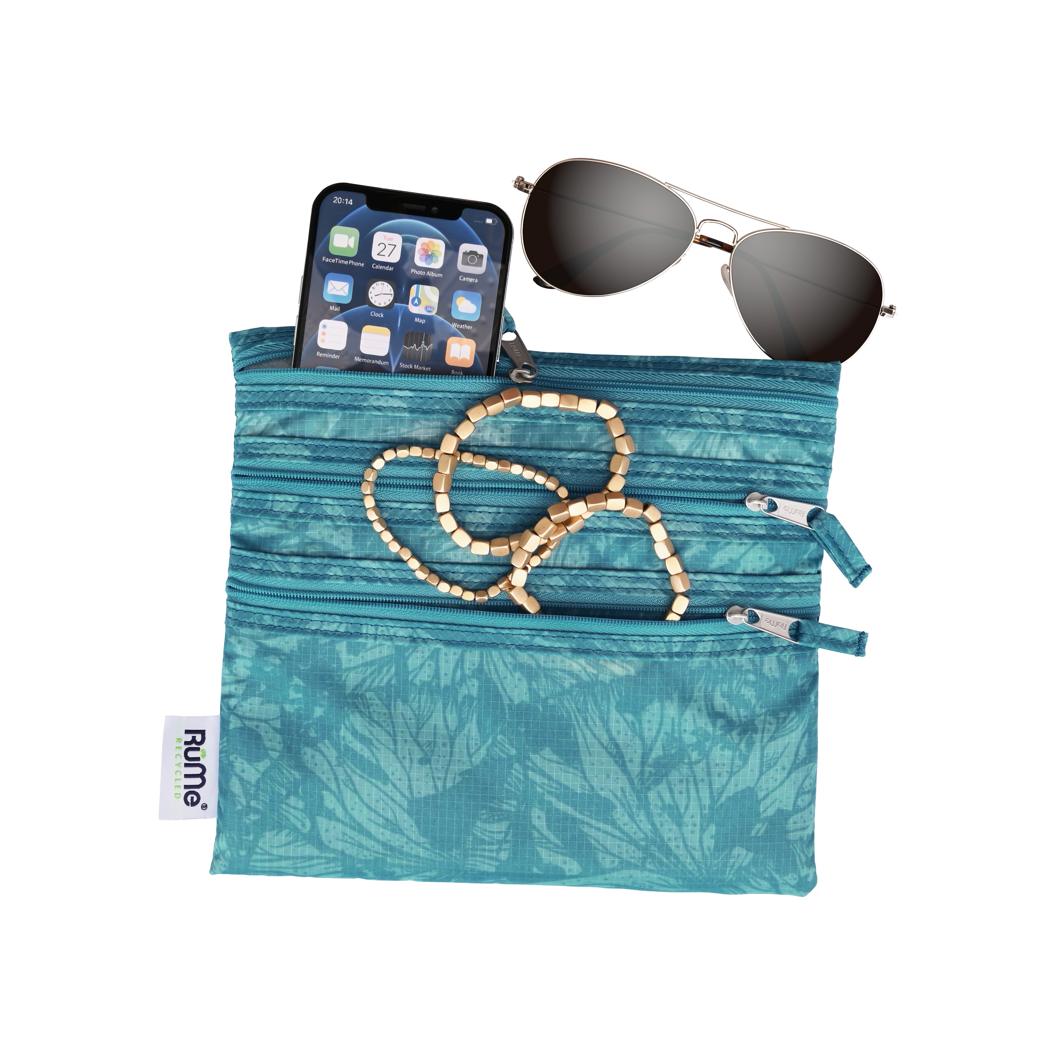 RuMe® Recycled Ripstop rPET Baggie All 20