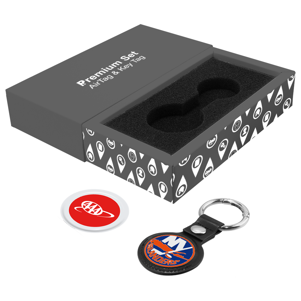 AirTag & Key Tag Customizable Gift Box Premium Set 8