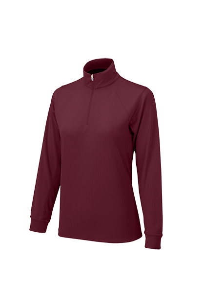 Women's Vansport Mesh 1/4-Zip Tech Pullover 15