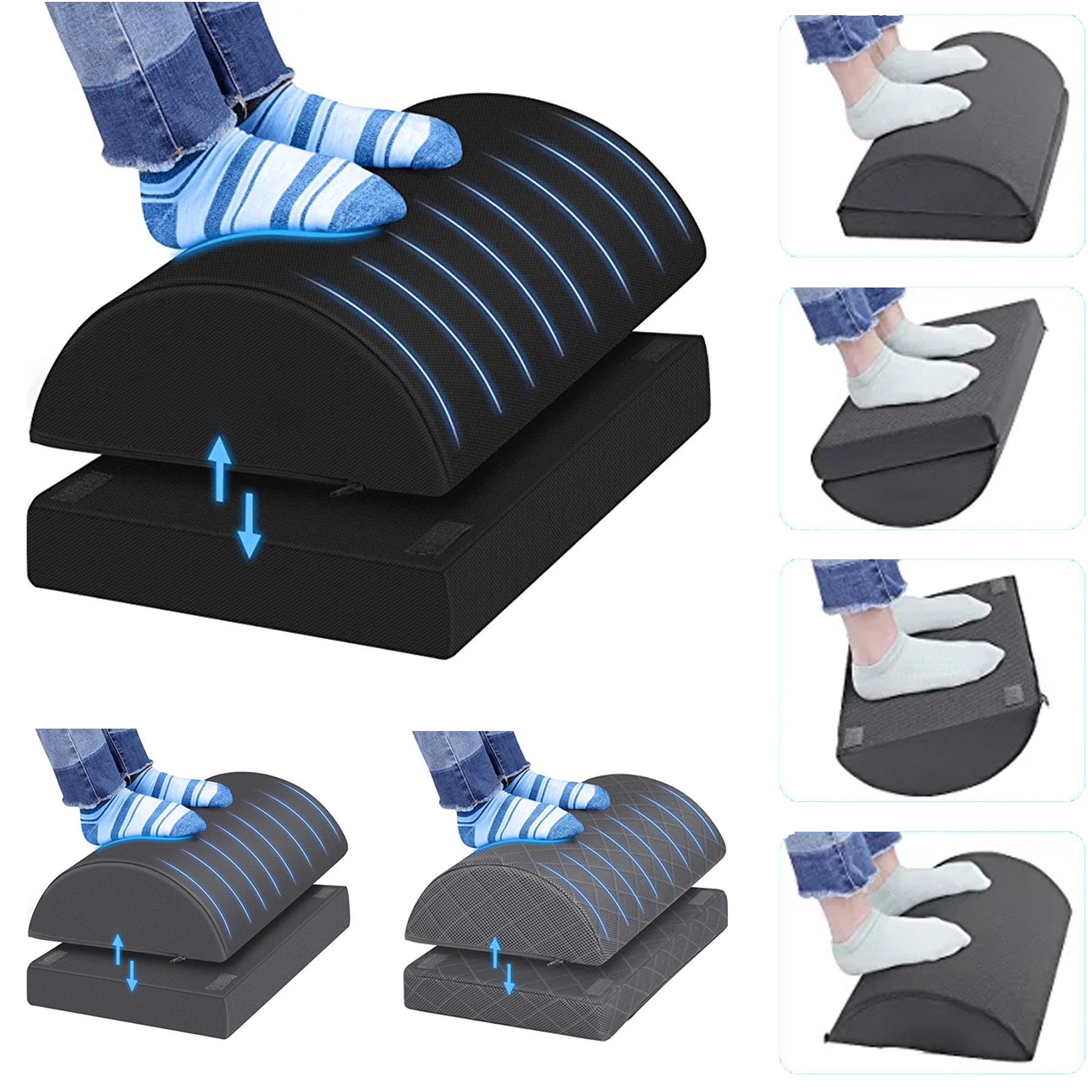 Foot Rest for Under Desk at Work 1