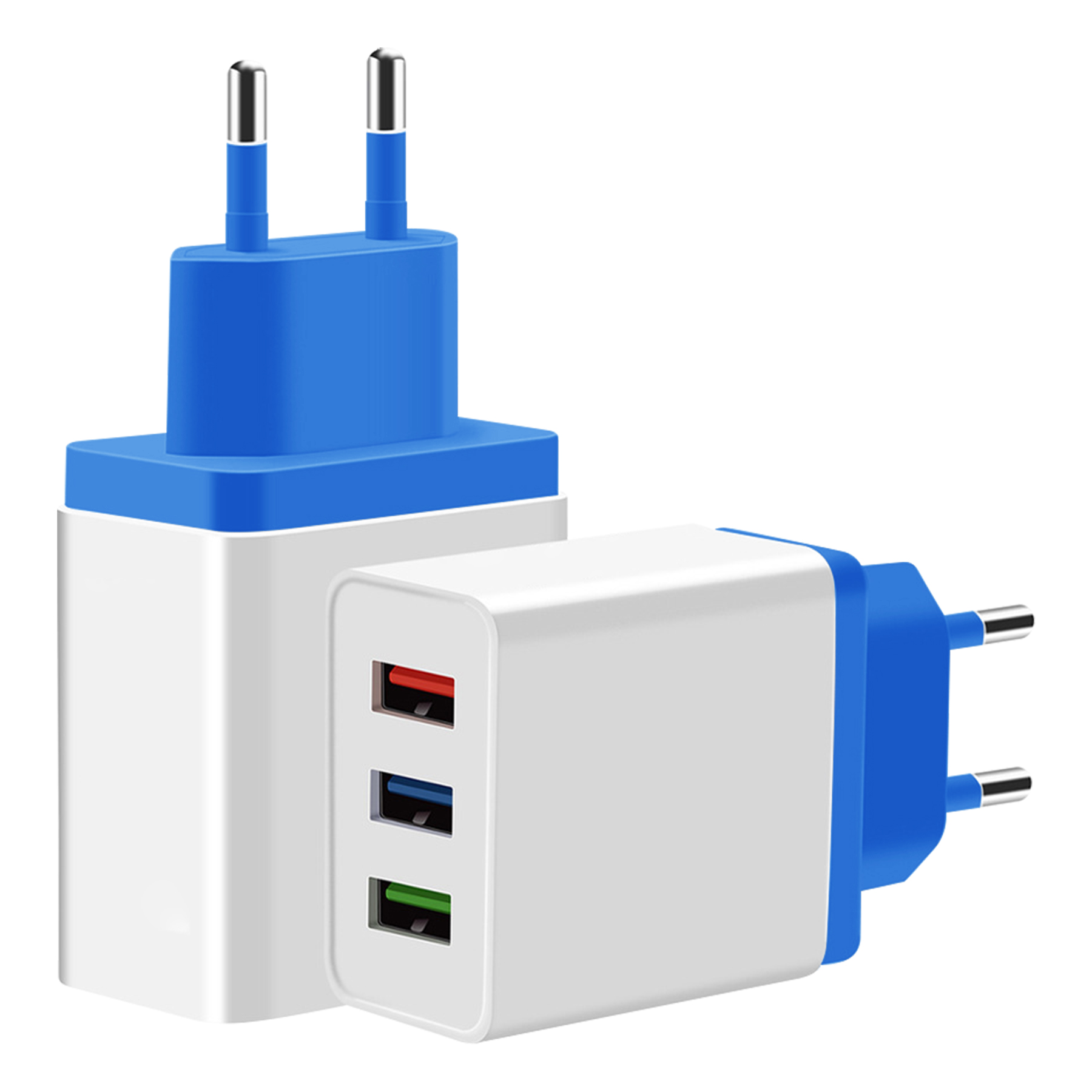 3 USB Ports Adapter Charger 12
