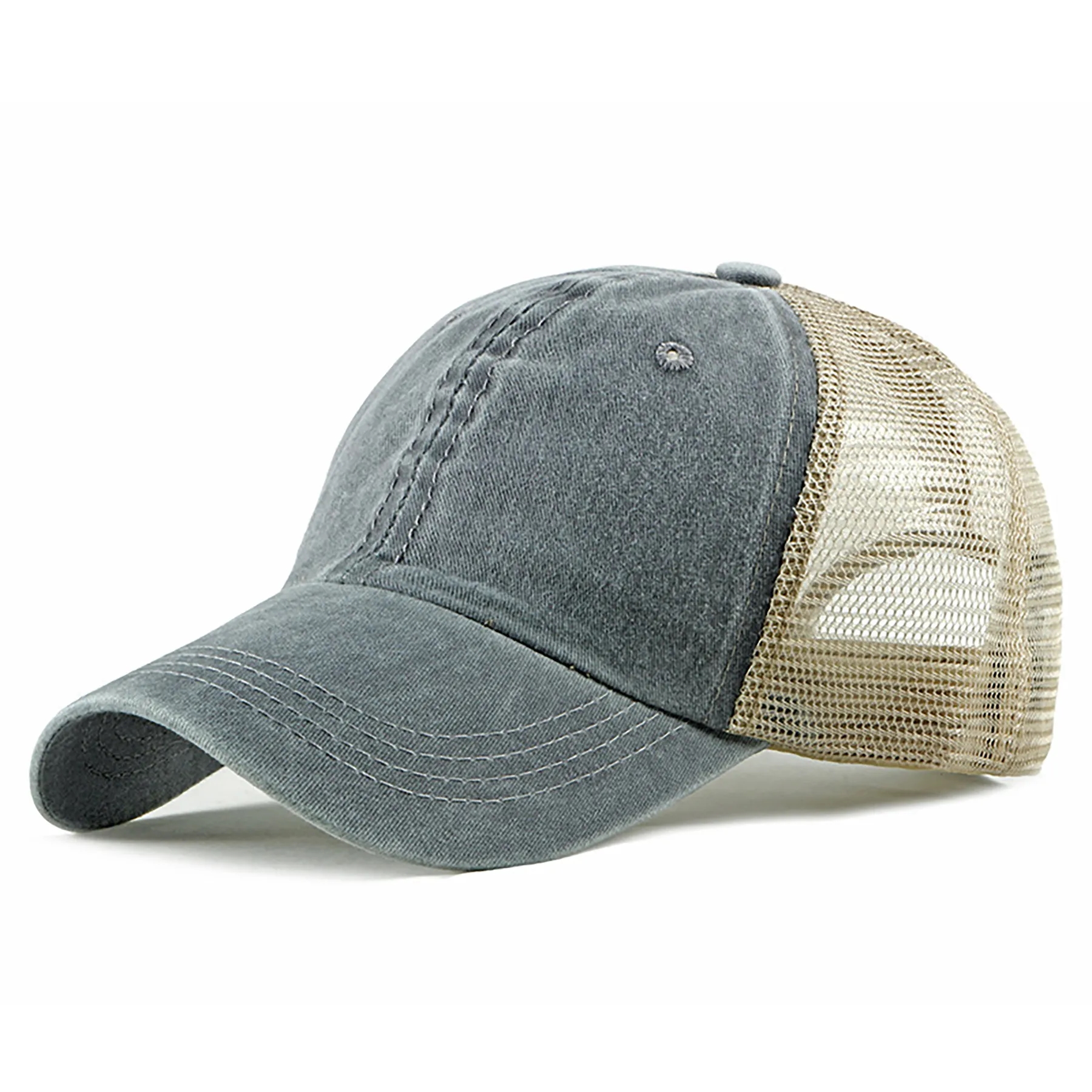 Vintage Unstructured Trucker Hat 5