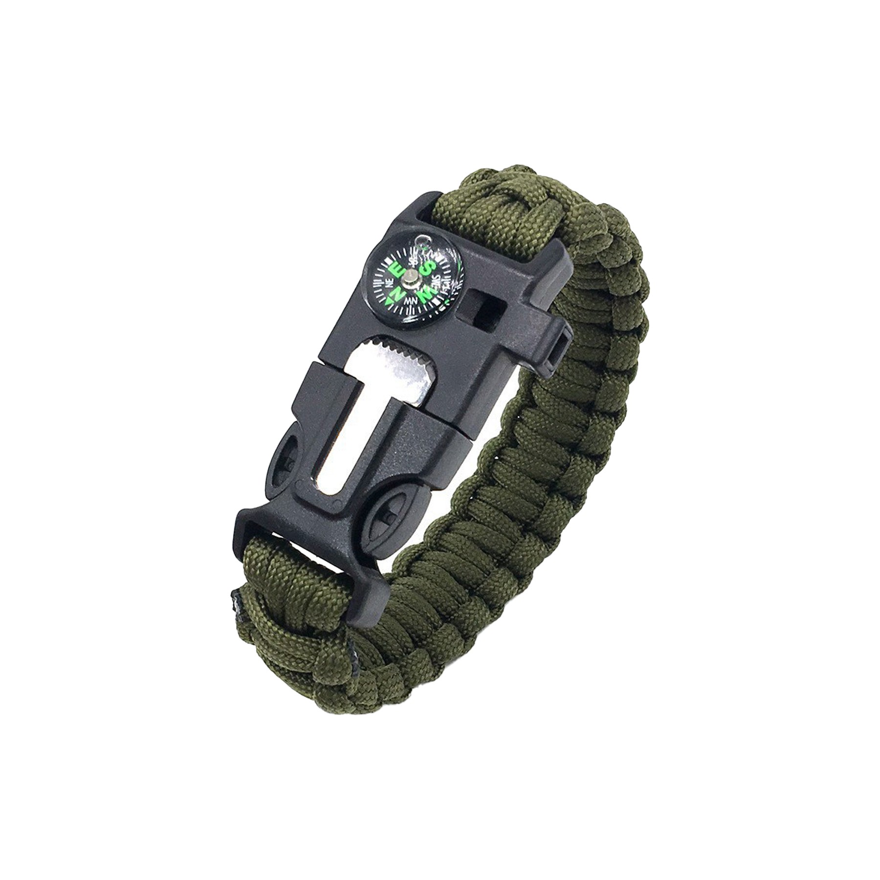 5-in-1 Multifunctional Survival Bracelet 4