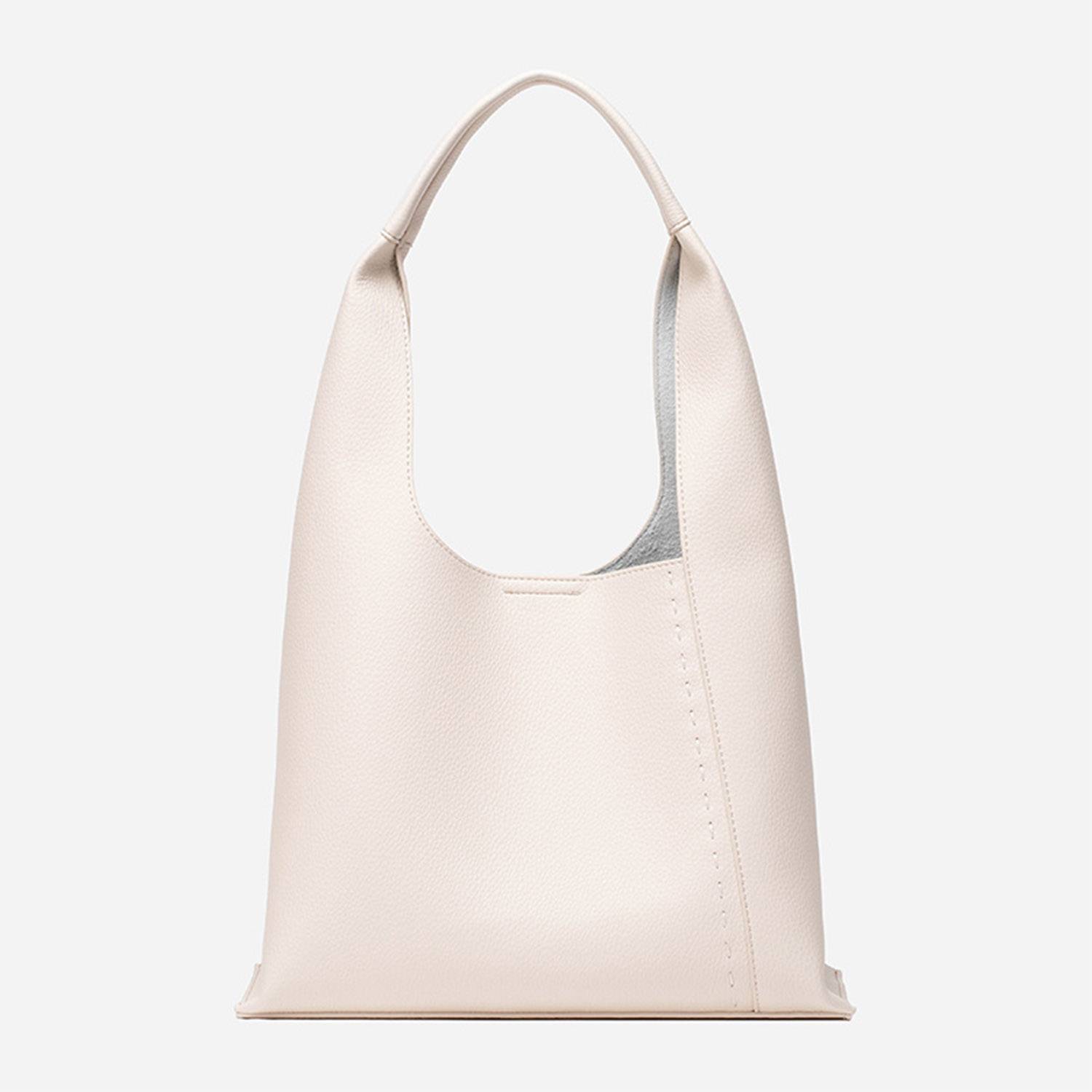 Handbags for Women Vegan PU Leather Tote Bags, custom tote bag with logo imprint 6