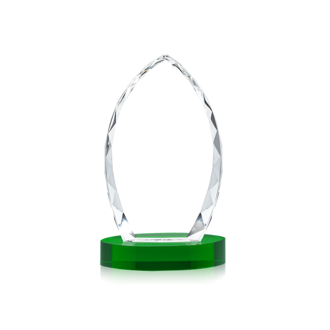 Wilton VividPrint™ Award on Alberton Base - Green 2