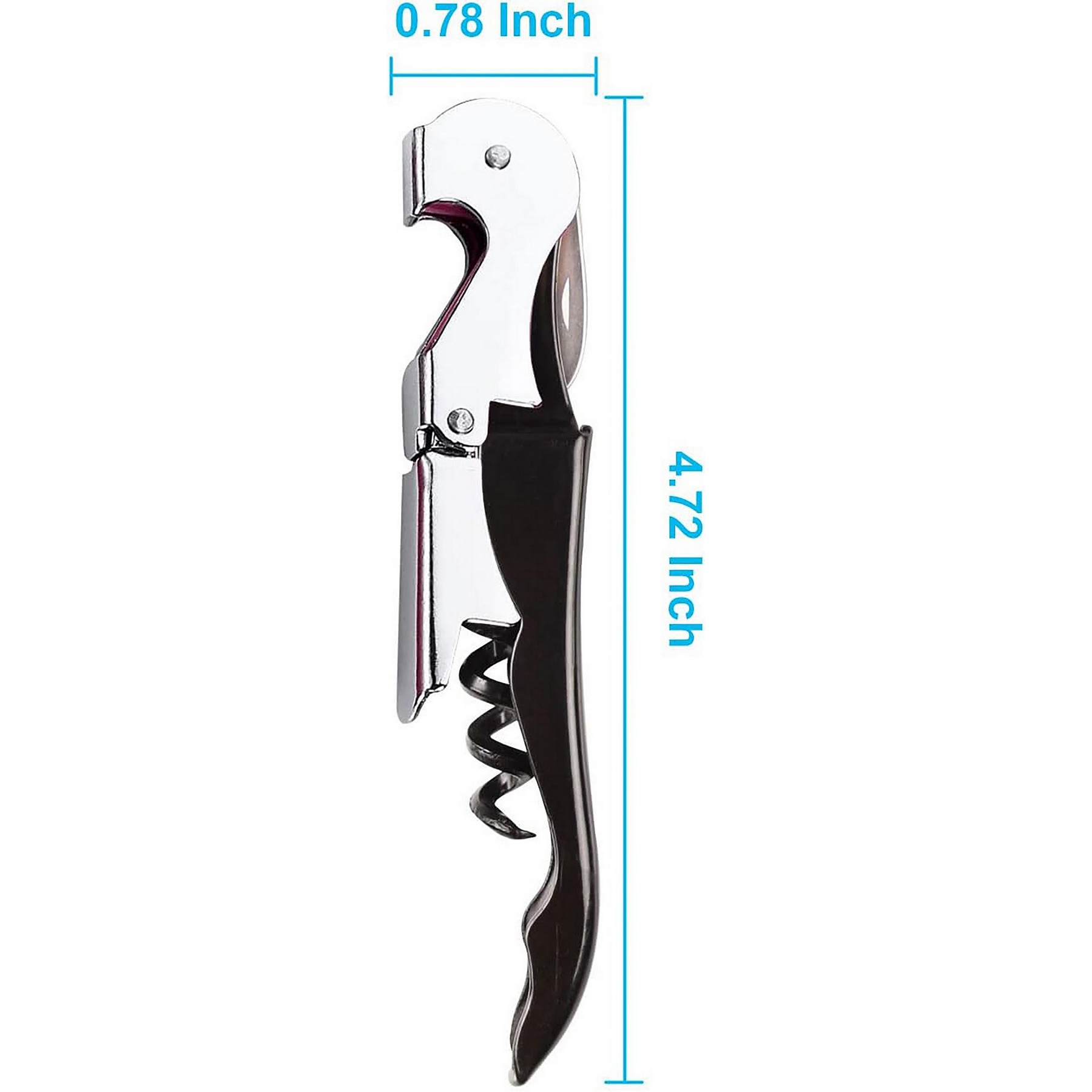 Stainless Steel Waiter Corkscrew 3