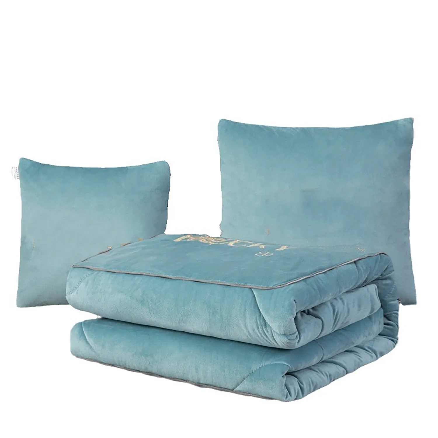 Custom 2 In1 Throw Blanket Pillow Sets For Couch Sofa 4