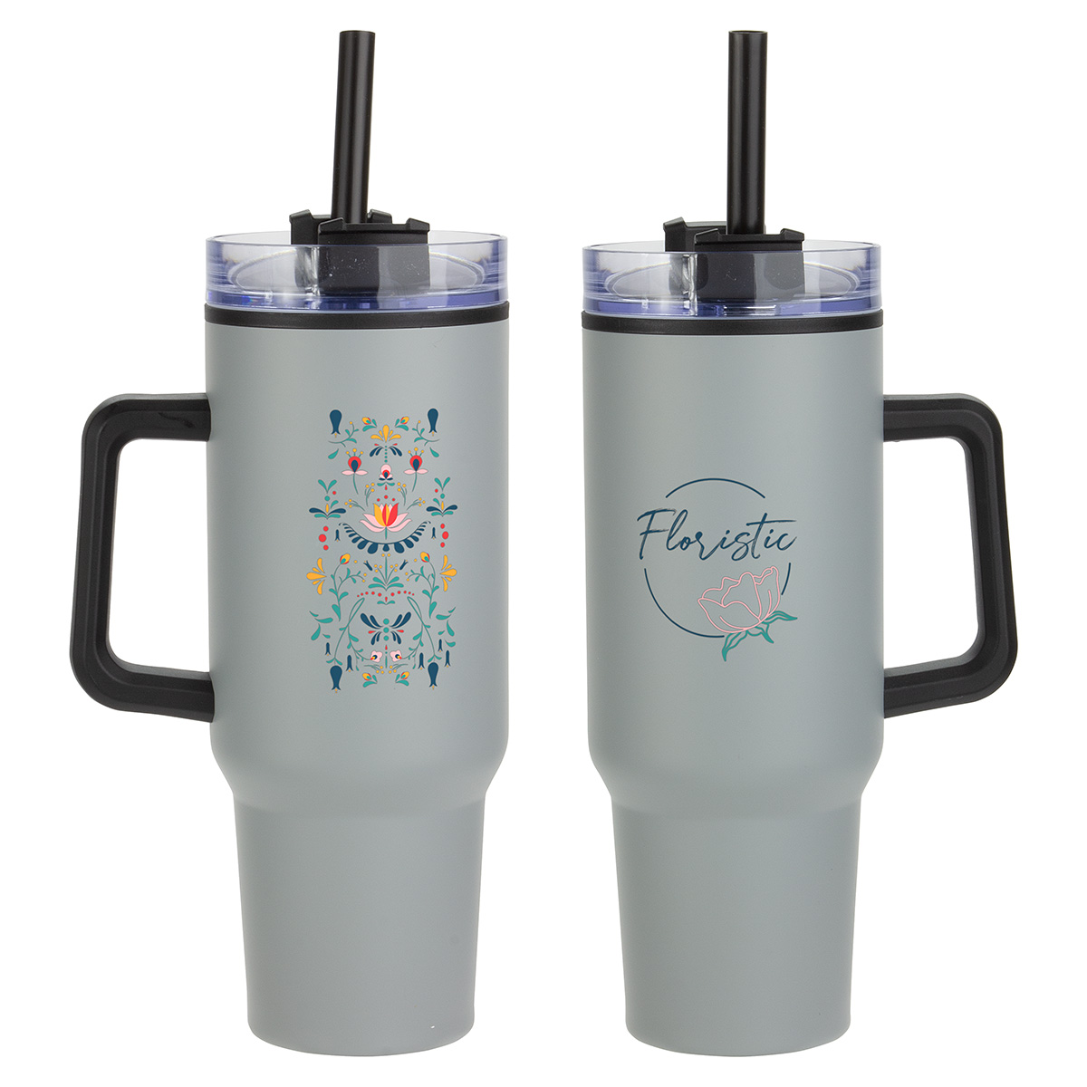 Outpost 40 oz Stainless Steel/Polypropylene Mug 26
