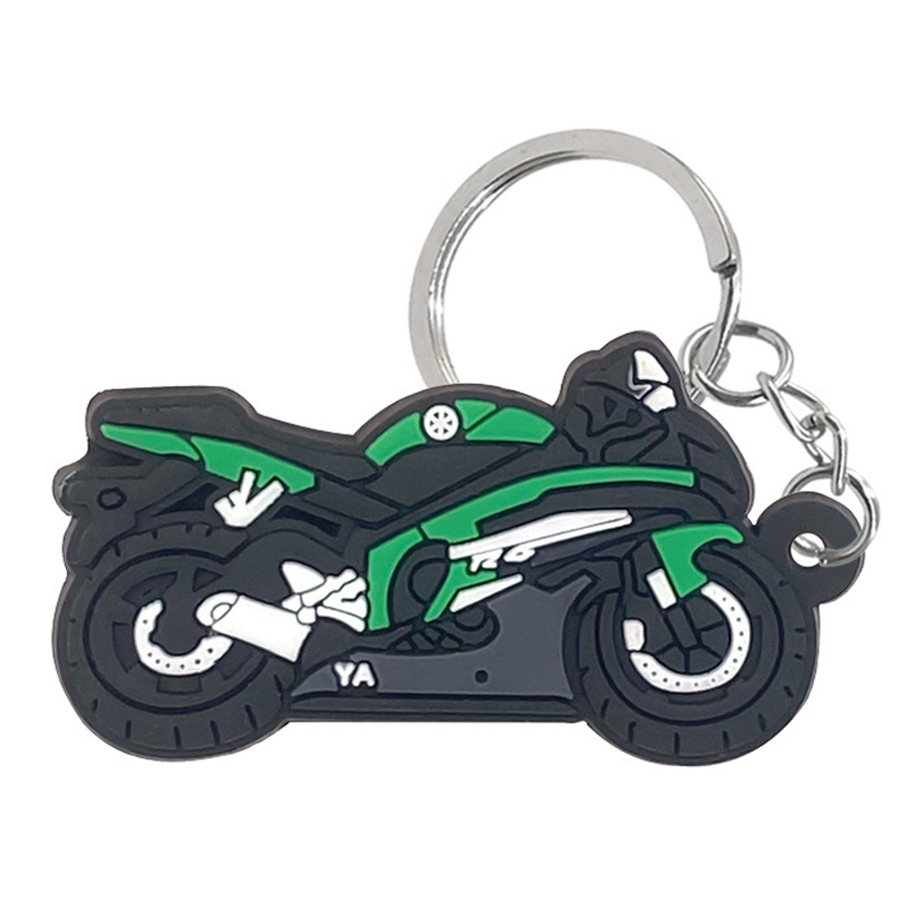 Pvc Motorcycle Keychain 2