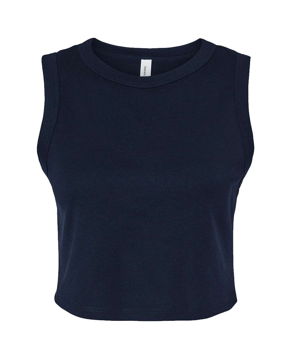 Women's Micro Rib Muscle Crop Tank - 1013 14