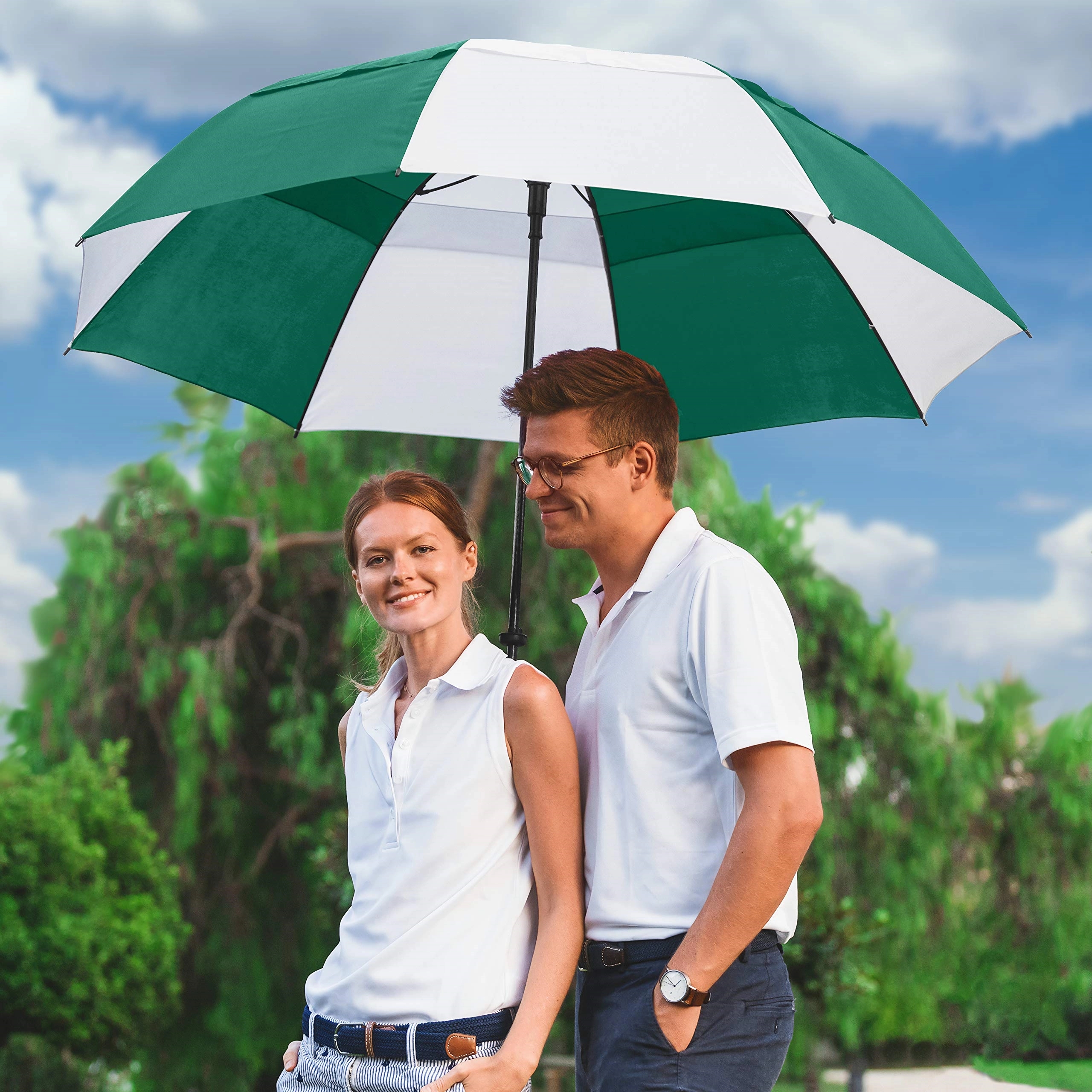 60" Arc Golf Umbrella 3