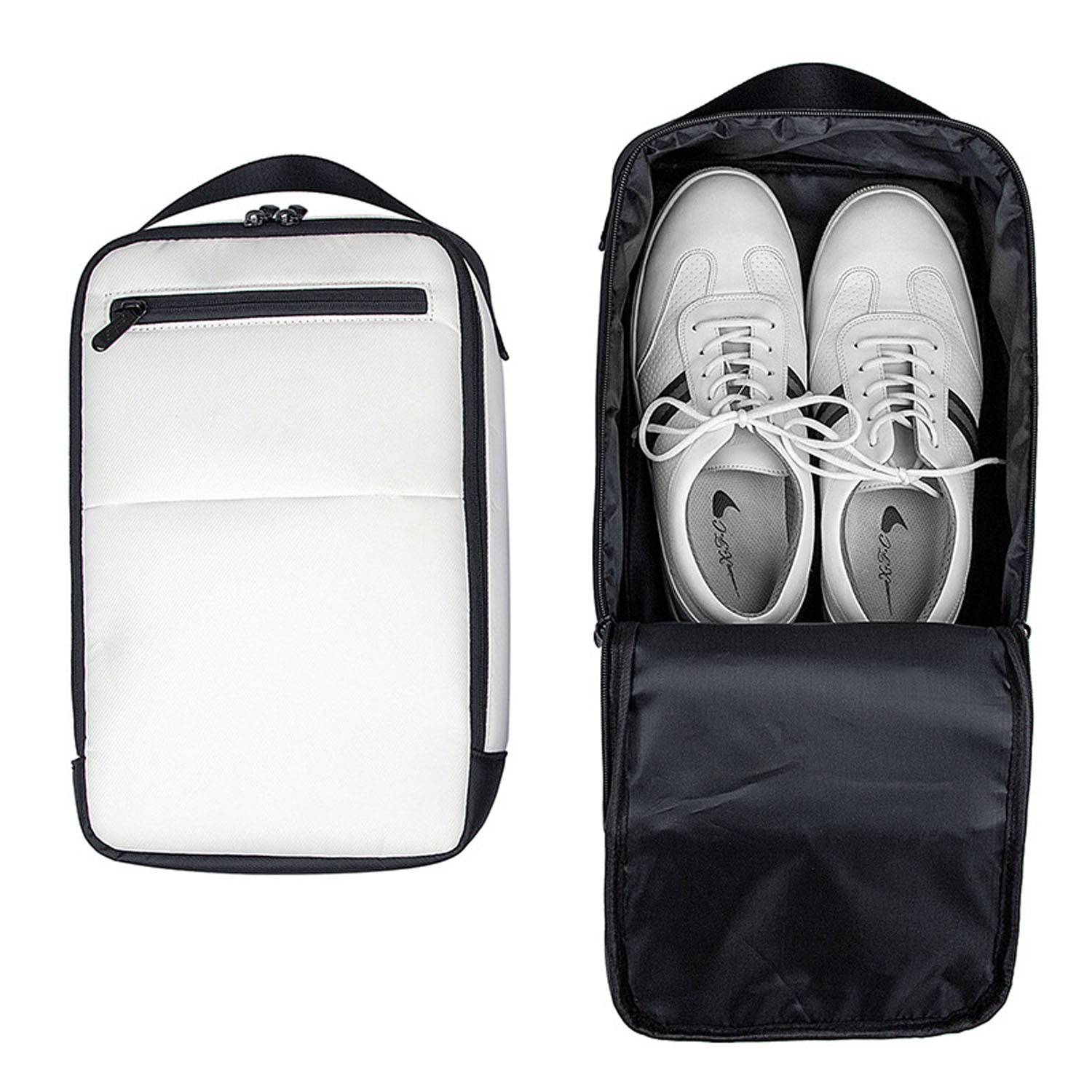 Lightweight Portable Ventilated Nylon Golf Shoe Bag 3