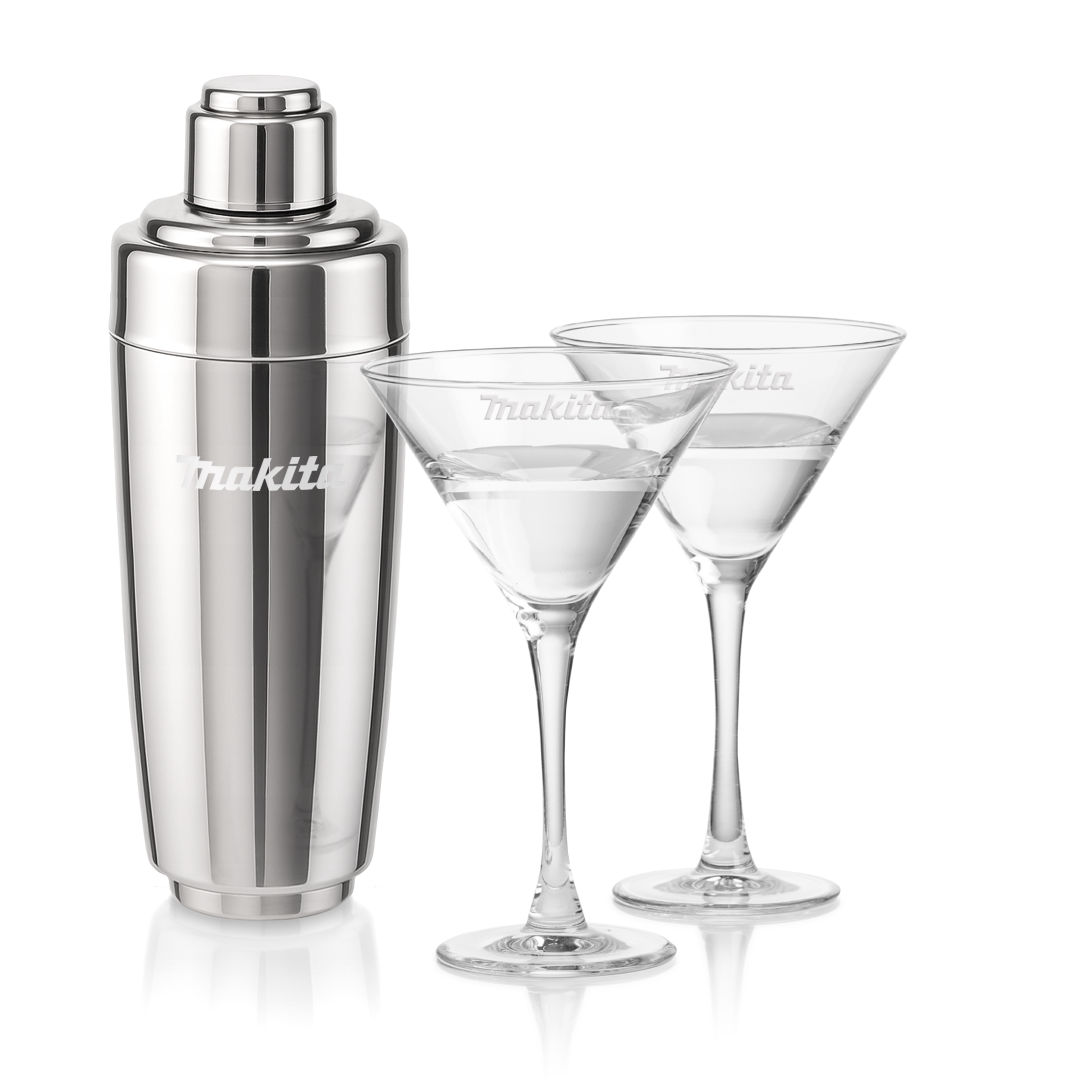 Pescara Shaker & Connoisseur Martini Set