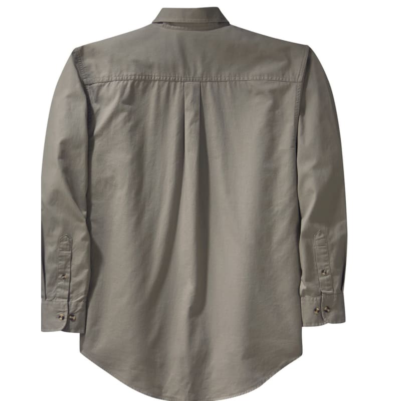 Port Authority Long Sleeve Twill Shirt. 20