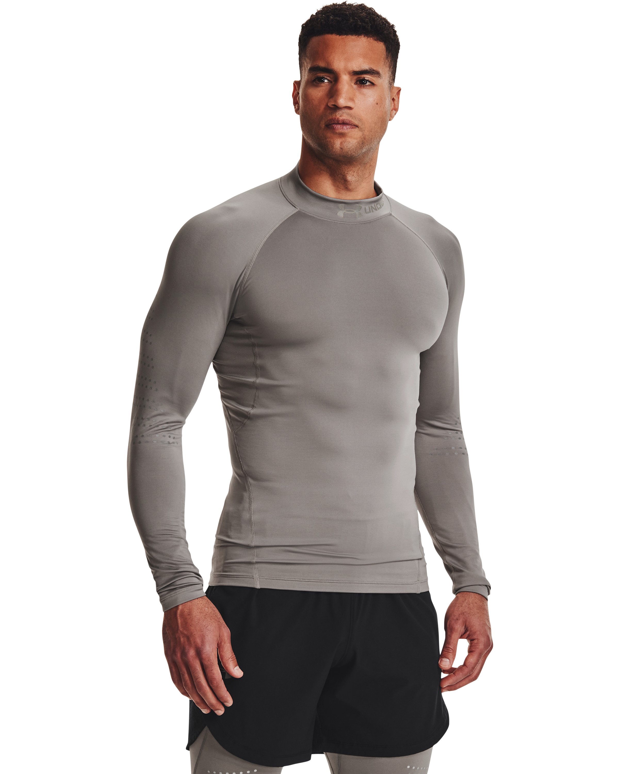 ColdGear Armour Mock Men's Long Sleeve 5