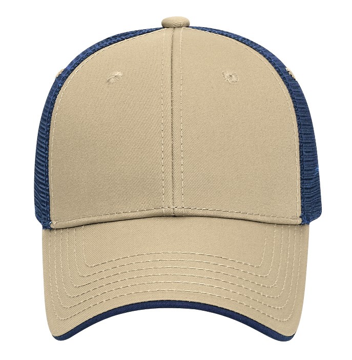 OTTO CAP® 6 Panel Low Profile Mesh Back Trucker Hat 45