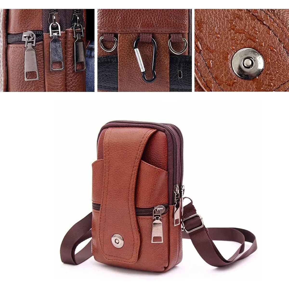 Fashion Waist Belt Pack Cell Phone Purse Wallet 3