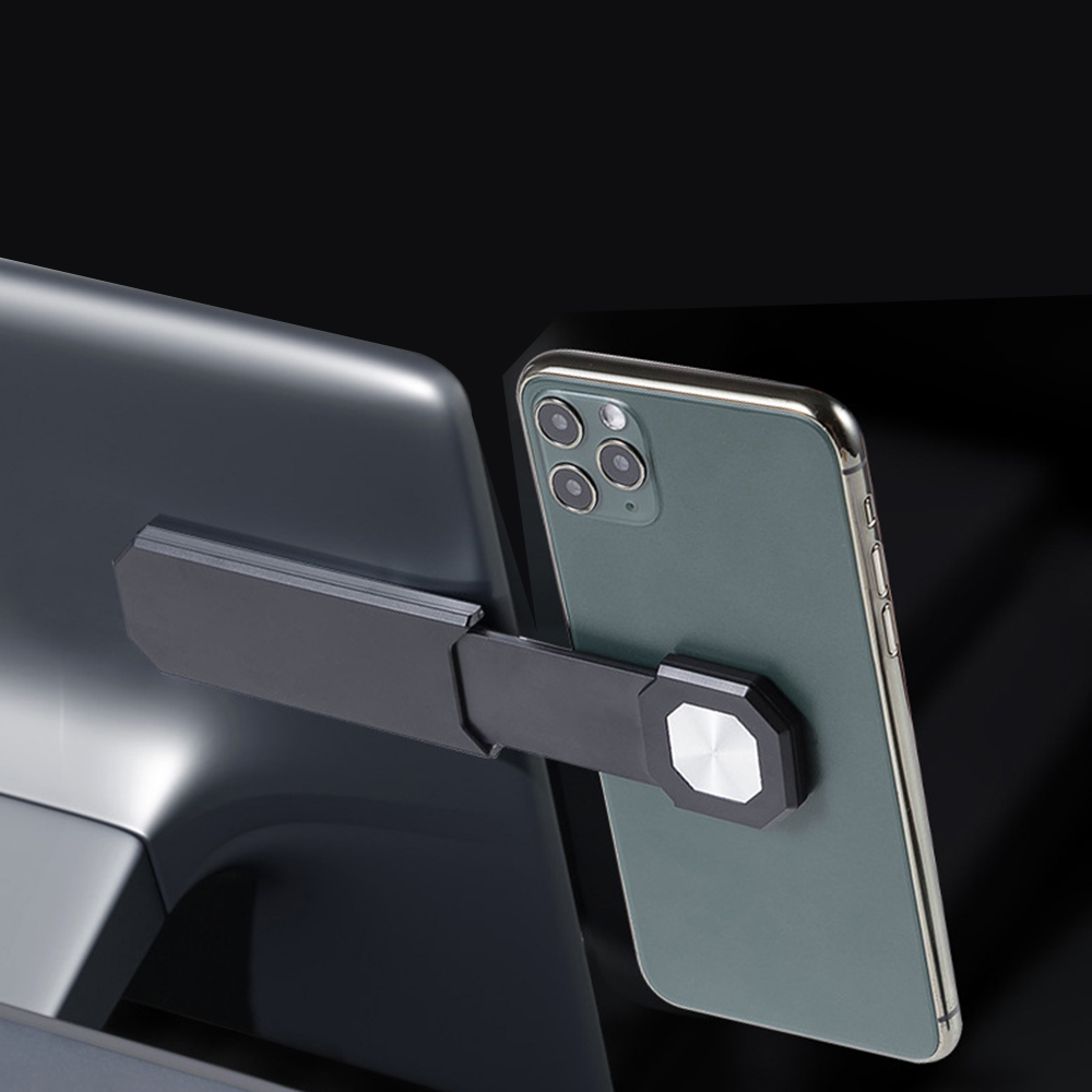 Portable plastic magnetic vehicle navigation phone support 1