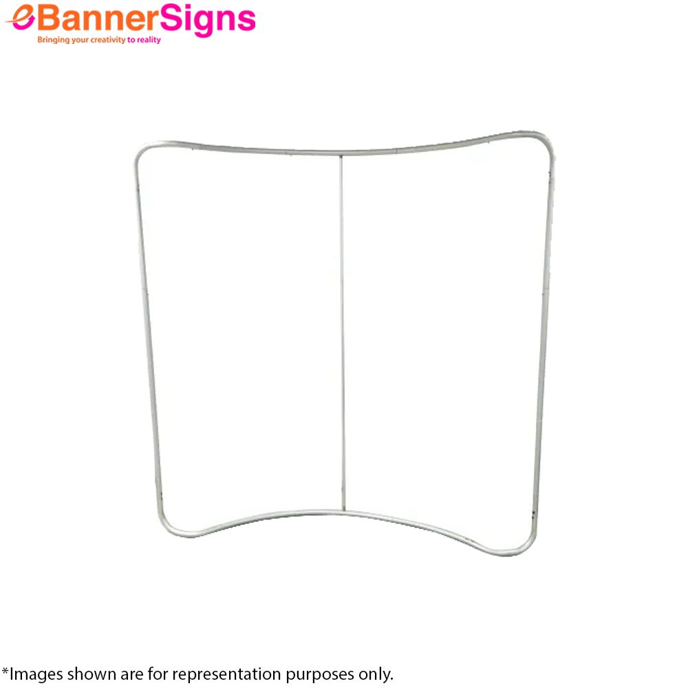 Step & Repeat Curve Pillow Case Backdrop (Graphics + Hardware) 3