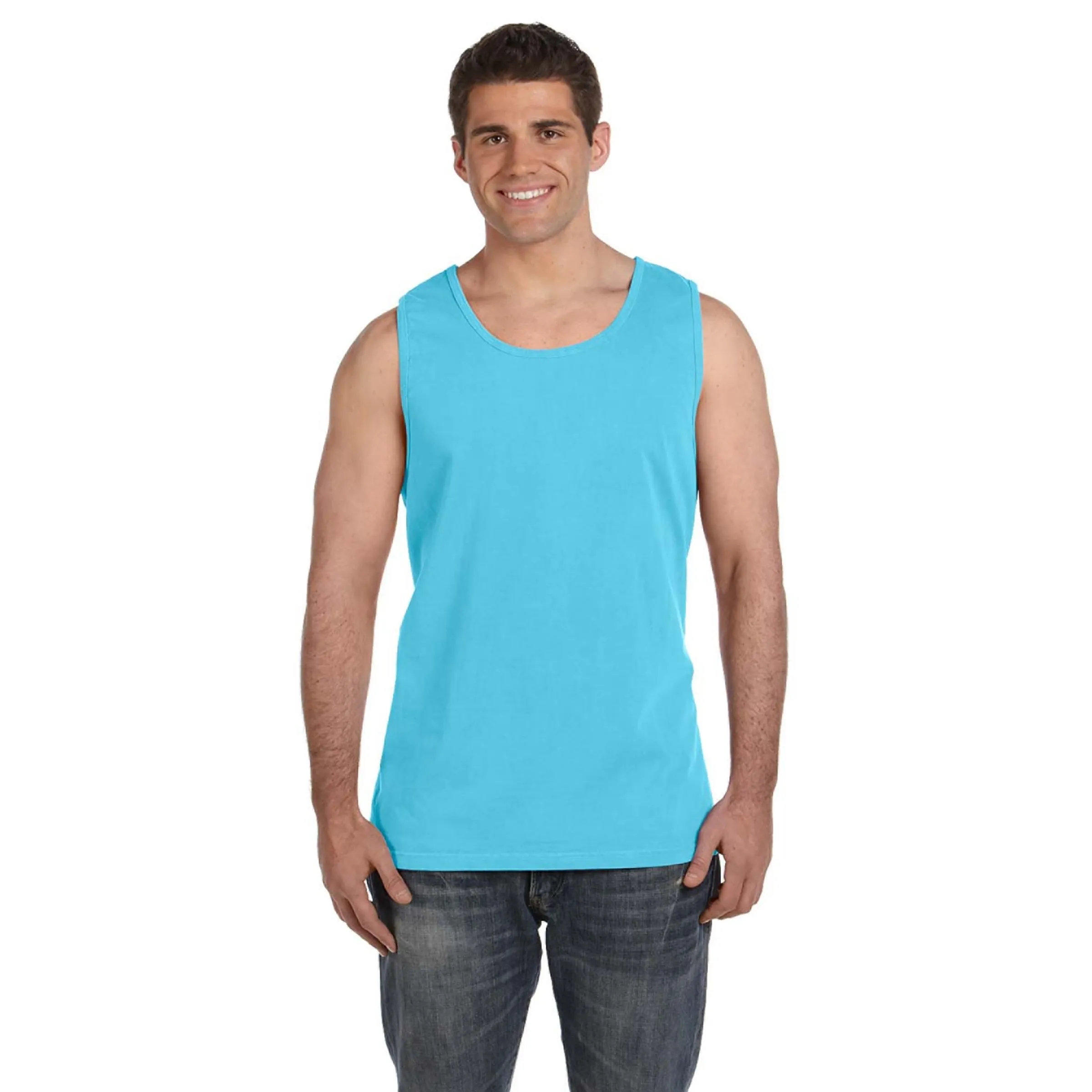 COMFORT COLORS ADULT 6.1 OZ TANK 69