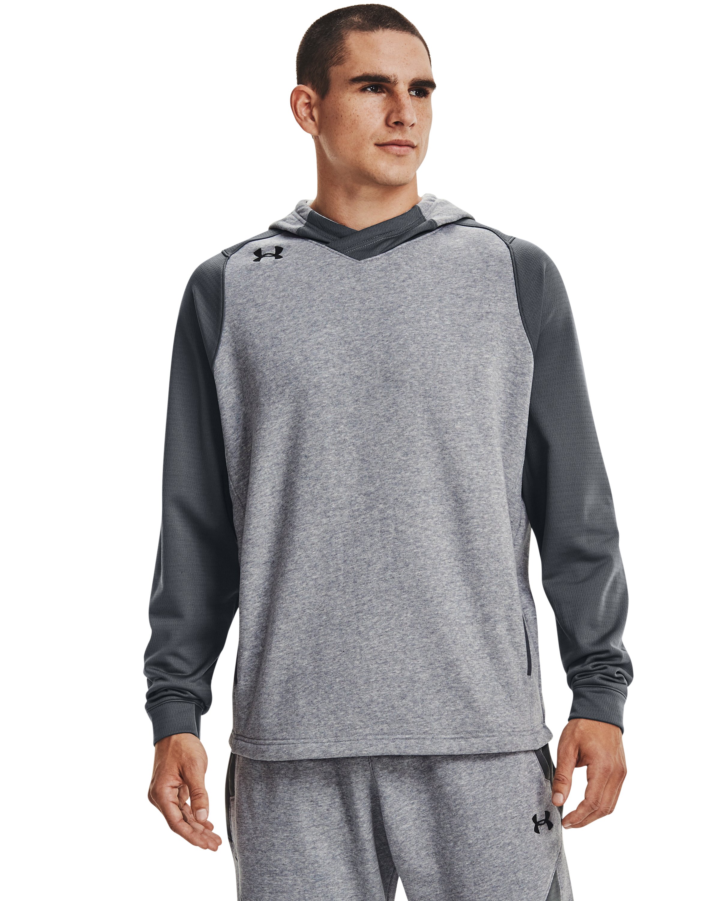 UA Dynasty Fleece Men's Hoodie, custom hoodie or sweatshirt with logo imprint 3