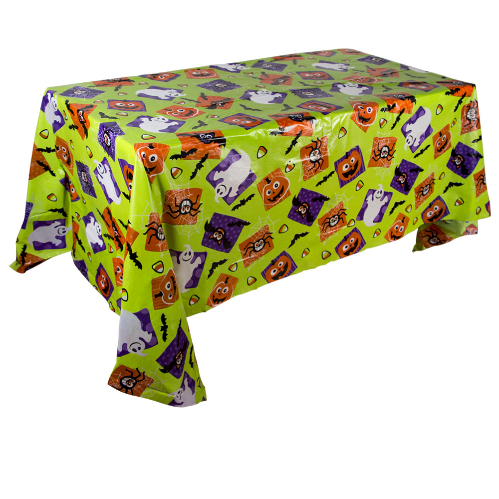 220x130CM Halloween Christmas Table Cloth 4