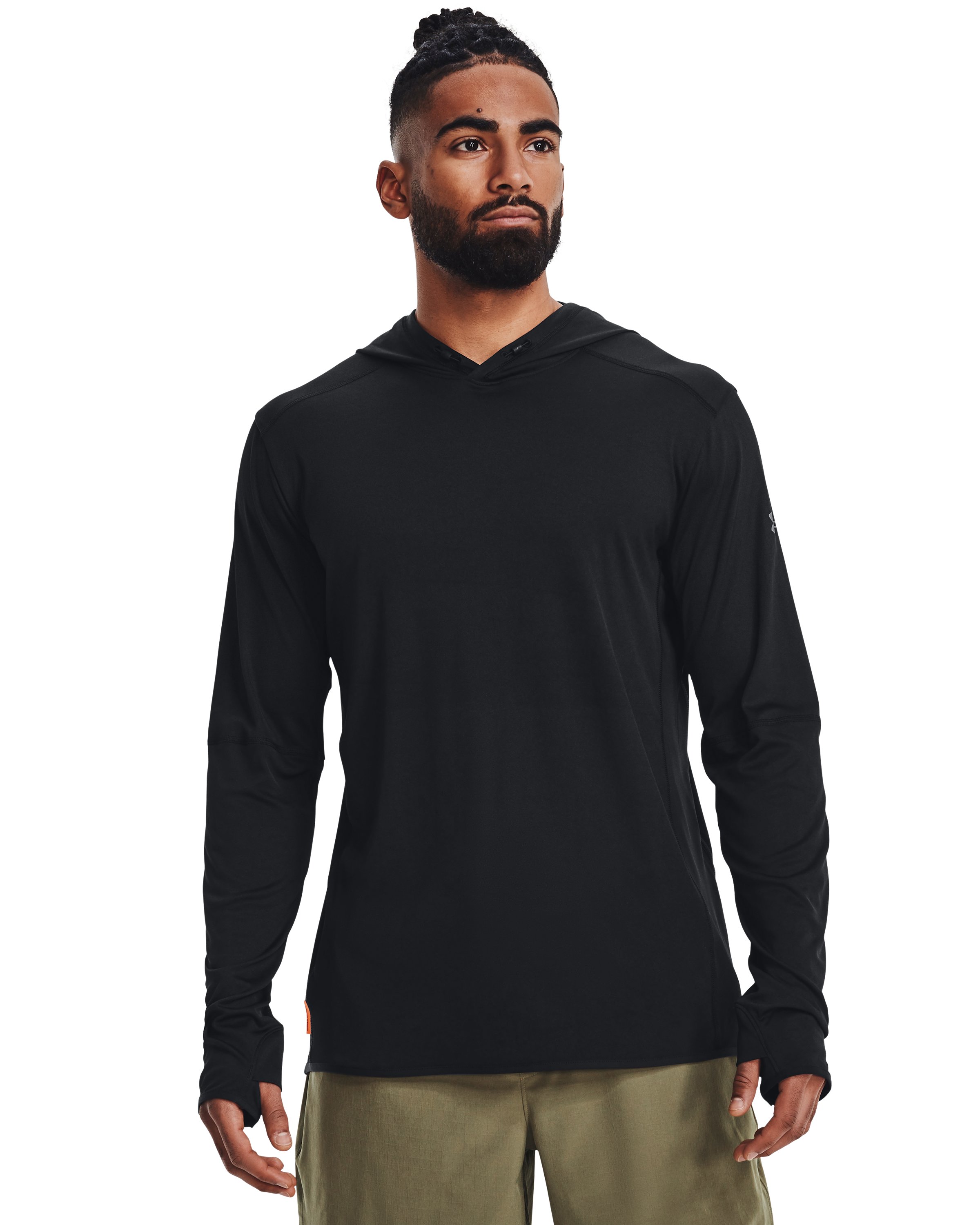 Men's UA Iso-Chill Trek Hoodie, custom hoodie or sweatshirt with logo imprint 3