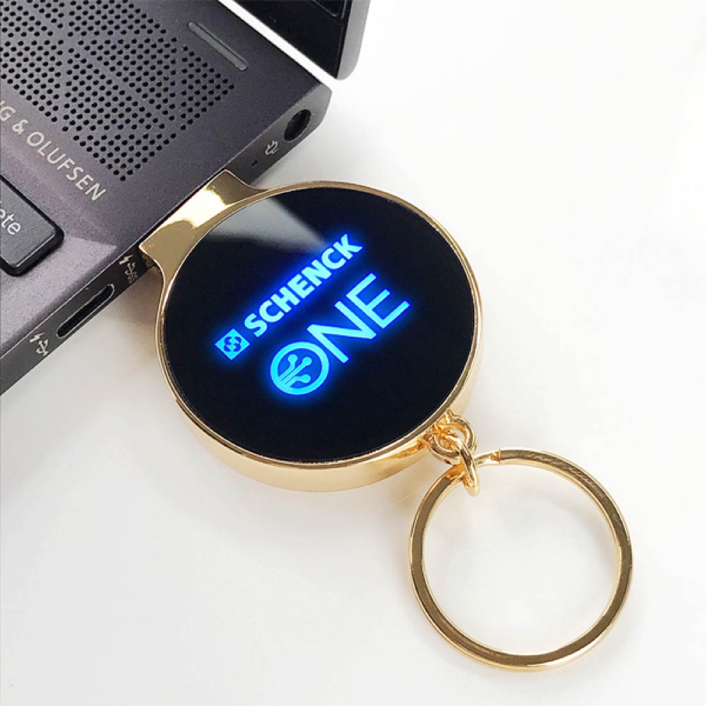 16GB Light Disc Keyring USB 5