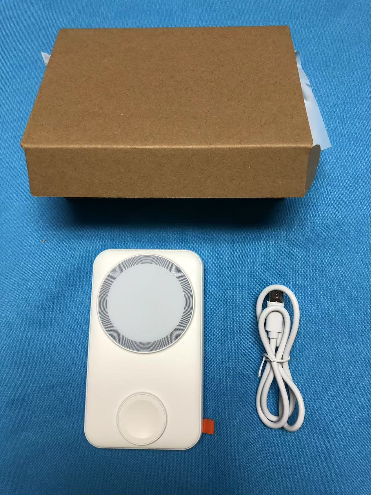 PowerPort 3-in-1 Wireless Magnetic 10000mAh Power Bank for Phone, Watch & Earbuds 12