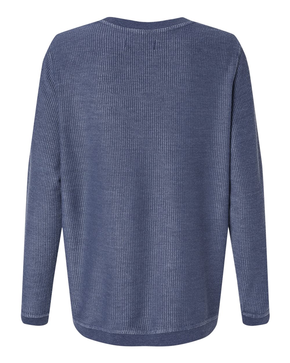 Unisex Corded Crewneck Sweatshirt - D02 3