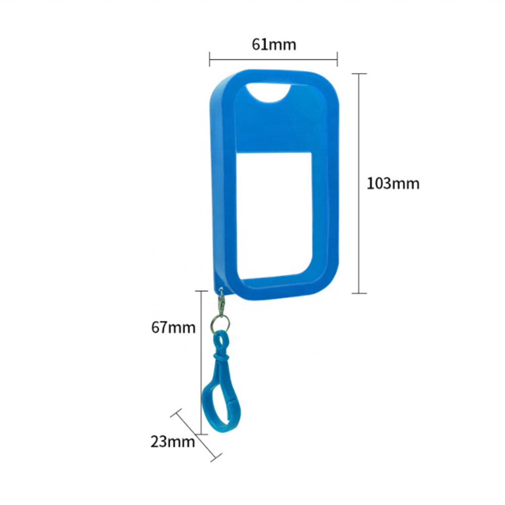 Travel Bottle Keychain Holders 7