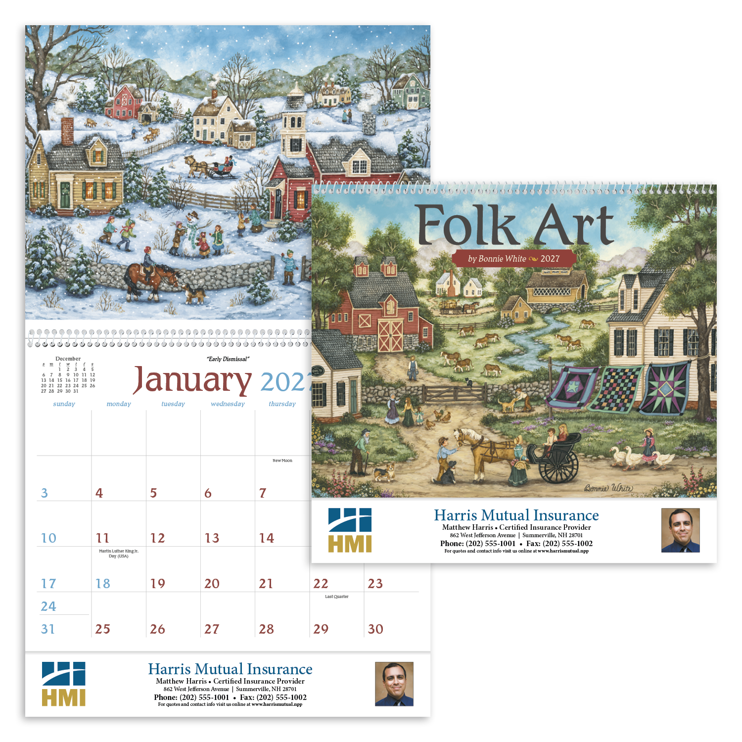 Triumph® Calendars Folk Art Calendar 39